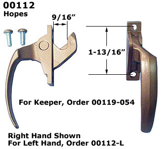 00112 - Casement Locking Handles                                      