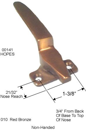 00141 - Handles, Hopper or Project In Cam                             