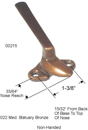 00215 - Handles, Hopper or Project In Cam                             