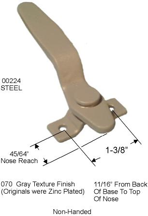 00224 - Handles, Hopper or Project In Cam                             