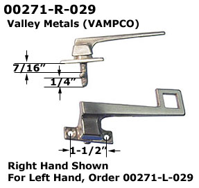 00271 - Handles, Thru The Rail Cam                                    