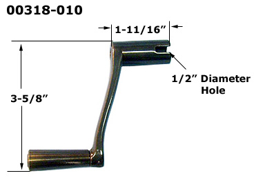 00318 - Handles, Crank                                                