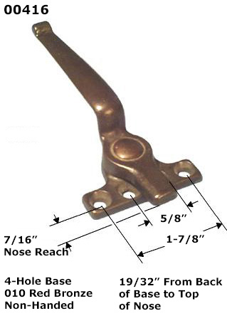 00416 - Handles, Hopper or Project In Cam                             