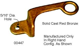 00447 - Handles,  Cam Single Hole                                     
