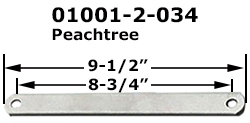 01001-2 - Casement Operators - Peachtree                              