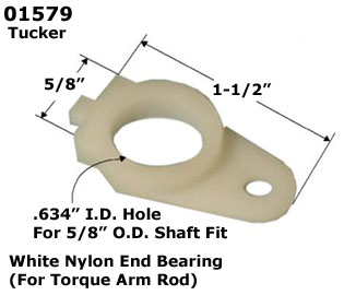 01579 - Awning Window Accessories - Torque Bar Bearing                