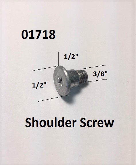 01718 - Screw, shoulder                                               
