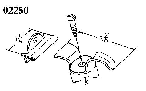 02250 - Screen Clips, Latches                                         