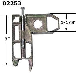 02253 - Screen Clips, Latches                                         