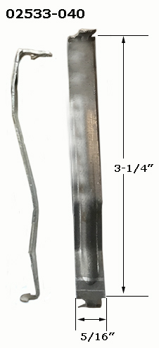 02533 - Jalousie Window Accessories                                   