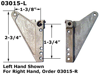 03015-L - Mobile Home Hinges & Hardware                               
