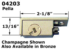 04203 - Venetian Blind Hardware, Pella                                