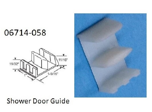 Shower Door Guide                                                     