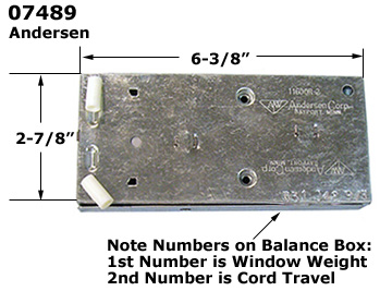 07489 - Tape Balances & Accessories                                   