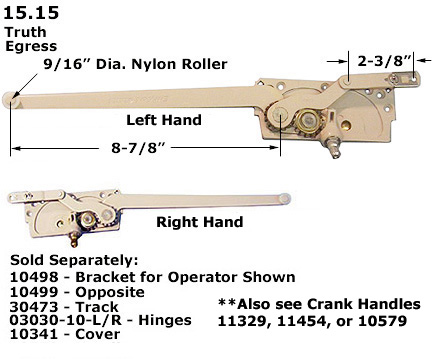 15.15 - Truth Entrygard Dual Arm Operator                             