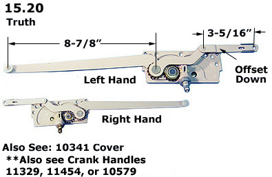 15.20 - Casement Operators - Including Truth Entrygard                