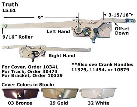 15.61 - Truth Entrygard Dual Arm Operator                             