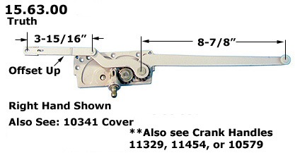 15.63 - Casement Operators - Including Truth Entrygard                