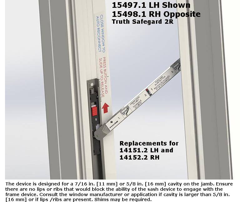 15497.1 - Safegard Operator Device, Truth, WOCD                       