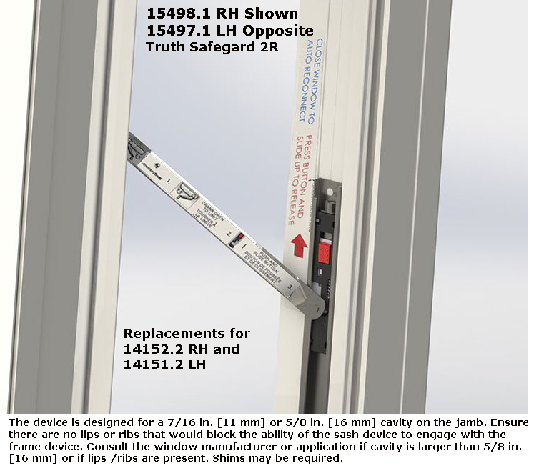 15498.1 - Safegard Operator Device, Truth, WOCD                       