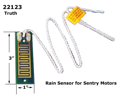 22123 - Rain Sensor                                                   