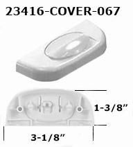 23416 - Sash Lock Cover                                               