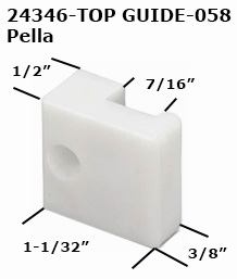 24346 - Patio Glass Door Locks & Accessories, Pella                   