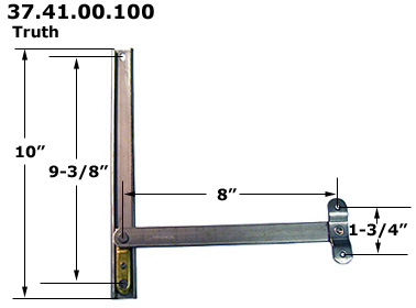 37.41 - Hinge Assemblies & Vent Arms                                  