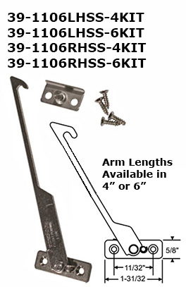 39-1106-4 - Window Limit Device, WOCD                                 