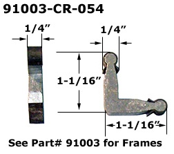 91003-CR - Corner Keys Screen Corner                                  