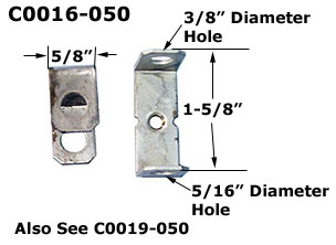 C0016 - Metal Bi-Fold Accessories                                     
