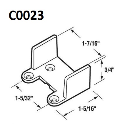 C0023 - Door Guide                                                    