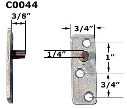 C0044 - Wood Bi-Fold Pivots                                           