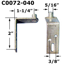 C0072 - Wood Bi-Fold Pivots                                           