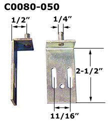 C0080 - Wood Bi-Fold Pivots                                           