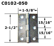 C0102 - Wood Bi-Fold Accessories                                      