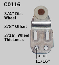 C0116 - Bi-Pass Hangers                                               