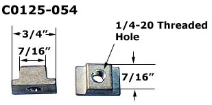 C0125 - Metal Bi-Fold Accessories                                     