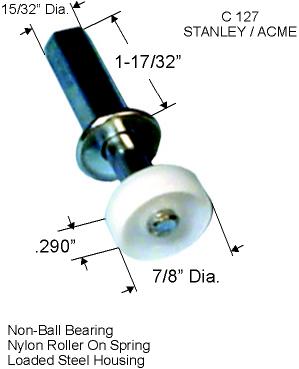 C0127 - Wood Bi-Fold Guides                                           