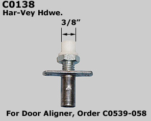 C0138 - Wood Bi-Fold Threaded Pivots                                  