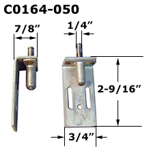 C0164 - Wood Bi-Fold Pivots                                           