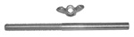 C0173 - 5/16 IN Metal Bi-Fold Threaded Pivot Pin                      