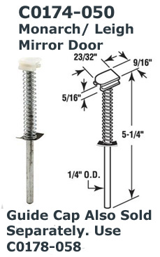 C0174 - All Metal Bi-Fold Pivot Pins                                  
