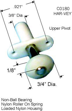 C0180 - Wood Bi-Fold Guides                                           