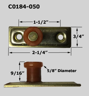 C0184 - Wood Bi-Fold Guides                                           