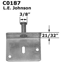 C0187 - Wood Bi-Fold Pivots                                           