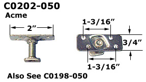 C0202 - Wood Bi-Fold Pivots                                           