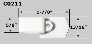 C0211 - Bi-Pass Floor Guides                                          