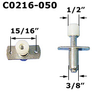 C0216 - Wood Bi-Fold Guides                                           