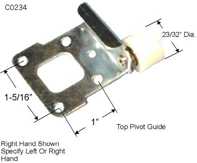 C0234 - Wood Bi-Fold Guides                                           